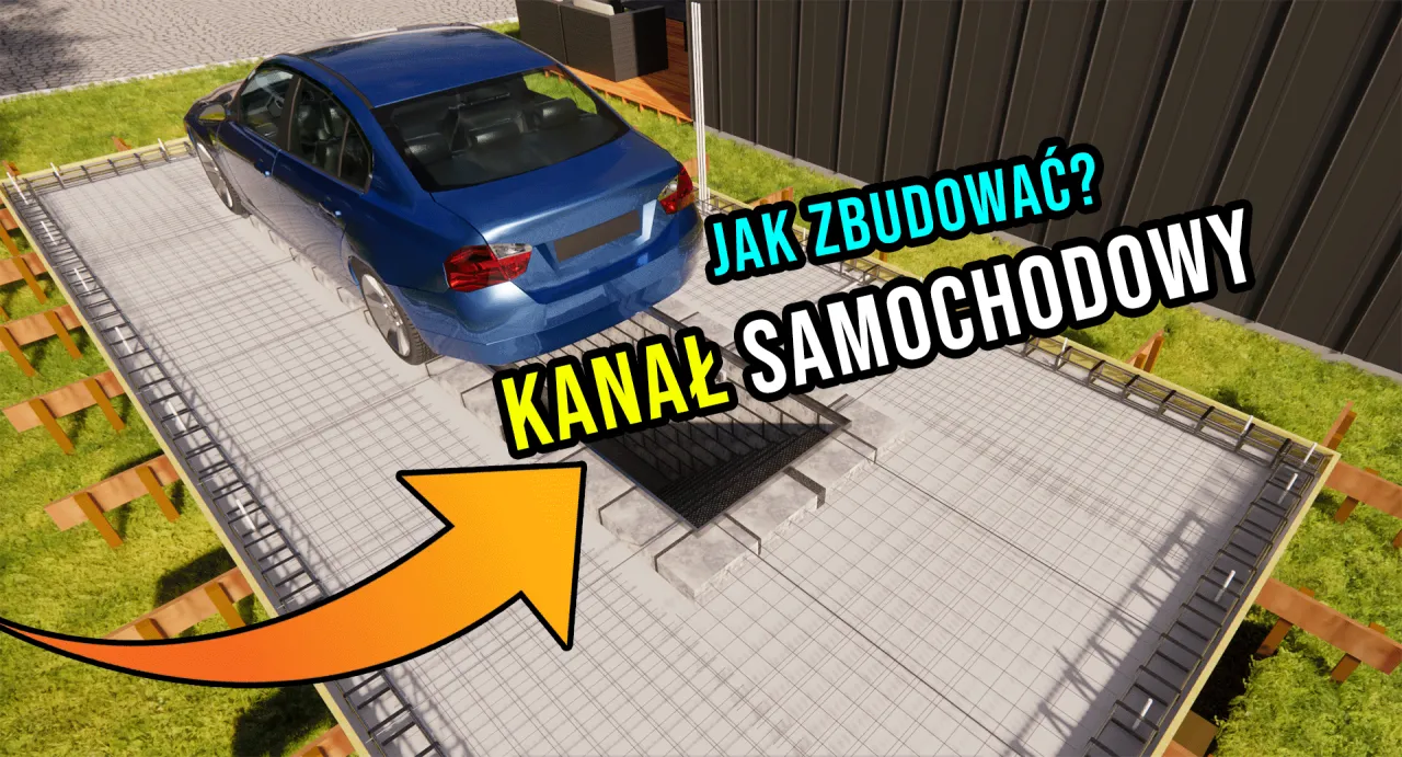 Ile bloczków na kanał samochodowy? Zaskakujące koszty i wymiary budowy!