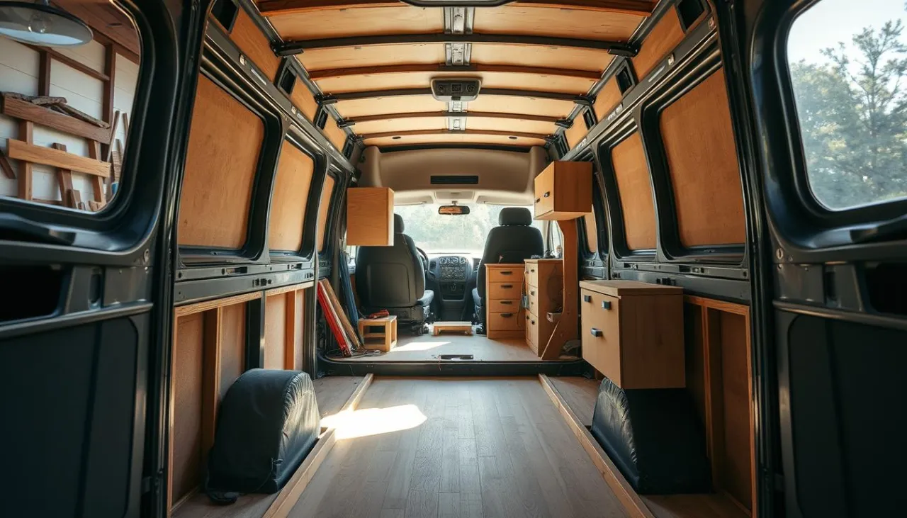 Ile kosztuje budowa kampera? Zaskakujące ceny i koszty ukryte