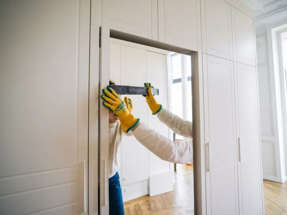 Jak odkleić lustro od mebli: 8 skutecznych metod bez uszkodzeń