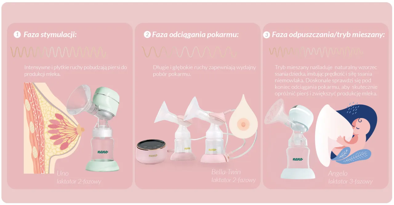 Co ile używać laktatora? Sprawdzona częstotliwość odciągania mleka