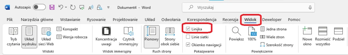 Jak włączyć linijkę w Wordzie i uniknąć problemów z formatowaniem