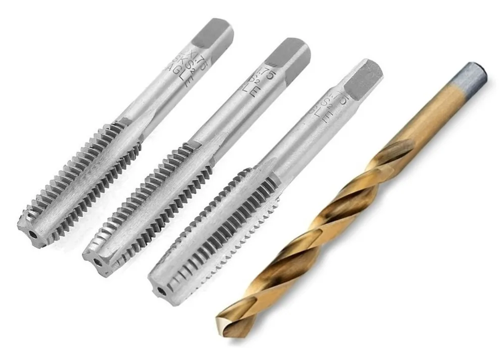 Jakie wiertła pod gwintowniki: uniknij błędów w doborze średnic