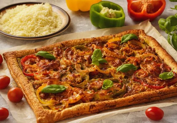 Szybkie i smaczne pomysły na obiad z ciasta francuskiego Szybkie i smaczne pomysły na obiad z ciasta francuskiego