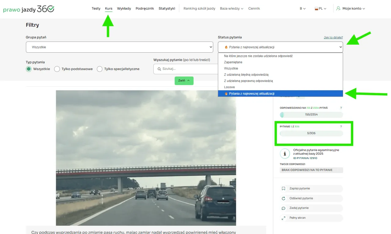 Ile pytań na prawo jazdy? Aktualna liczba i struktura egzaminu