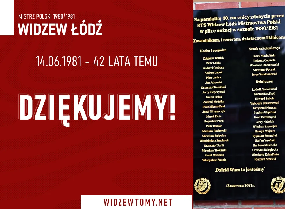 Widzew 2023 - Historia legendarnego klubu