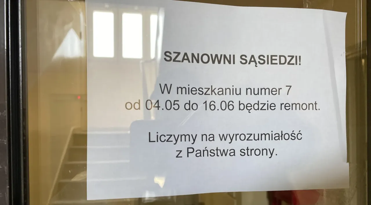 Głośny remont w bloku do której godziny? Sprawdź, zanim zaczniesz