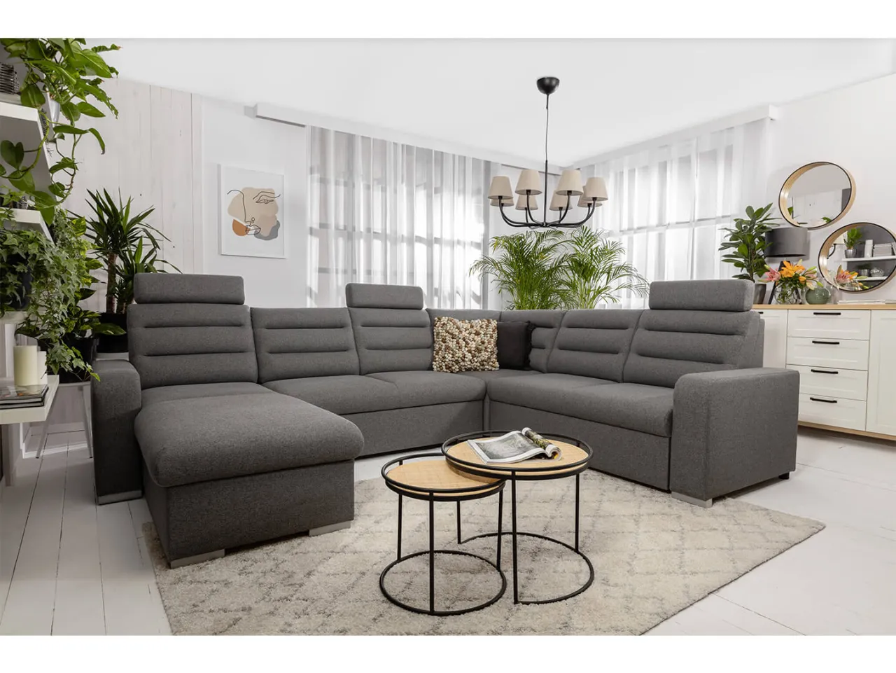 Jak ustawić narożnik w salonie? Poradnik funkcjonalnej aranżacji