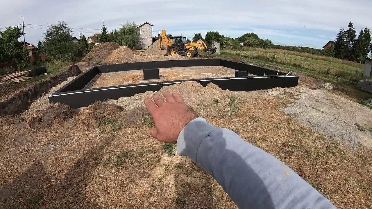 Czym zasypać fundamenty wewnątrz, aby uniknąć problemów w przyszłości