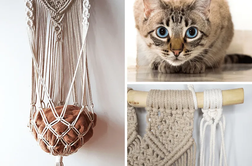 Jak zrobić huśtawkę makramową - proste kroki i niezbędne materiały