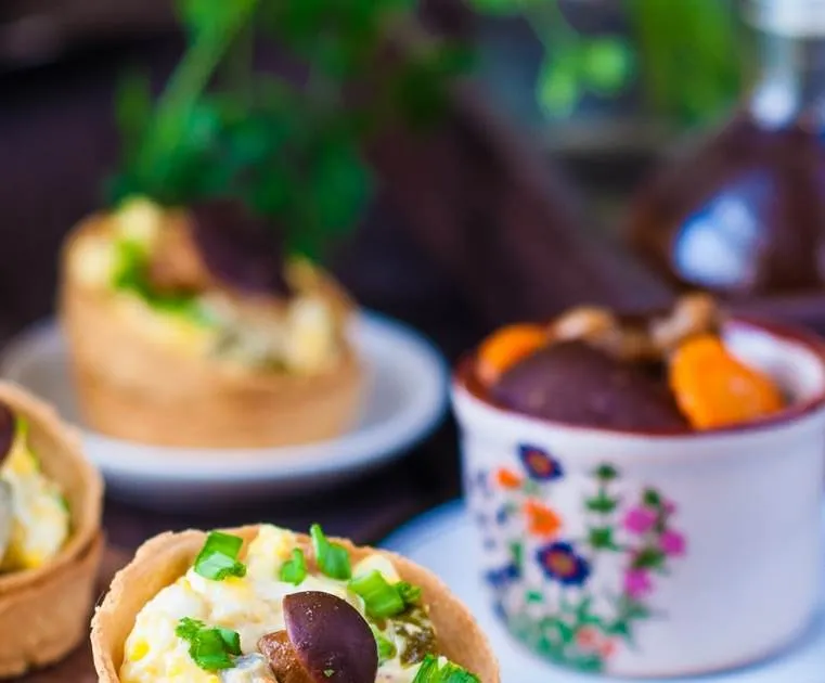 Czym nadziac babeczki wytrawne? Pyszne przepisy na nadzienia