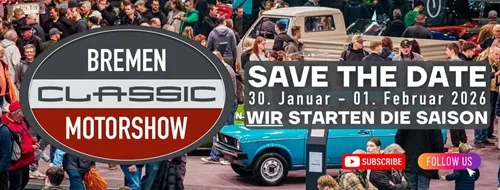 Bremen Classic Motorshow 2026: Ihr Guide für den Saisonauftakt