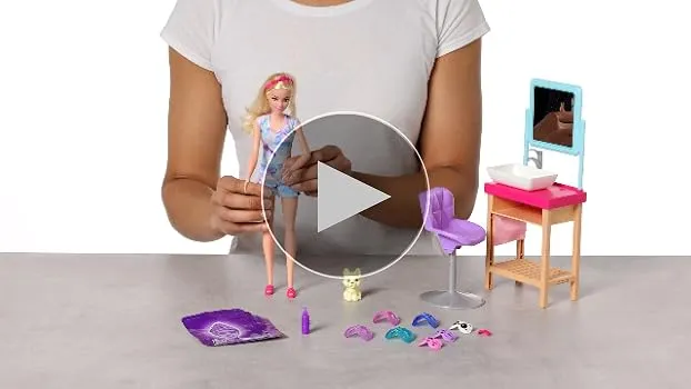 Najlepsze zestawy spa Barbie: akcesoria, lalki i stacje spa