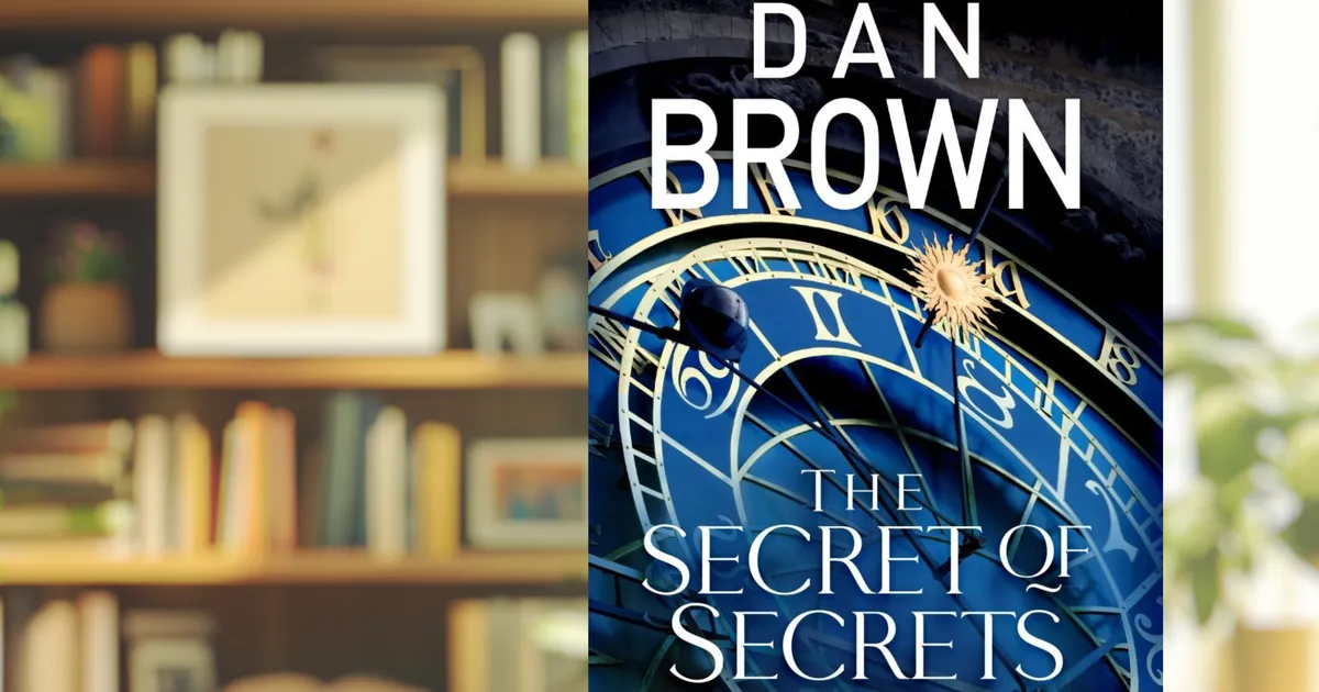 Dan Brown kiedy nowa książka - ujawnienie daty premiery i szczegóły