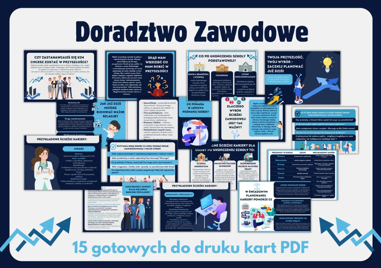 Ciekawe zajęcia z doradztwa zawodowego, które zaangażują uczniów