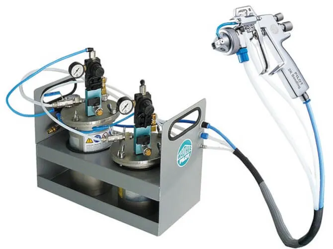 Jaki pistolet do malowania samochodu? Ekspert radzi: HVLP, LVLP