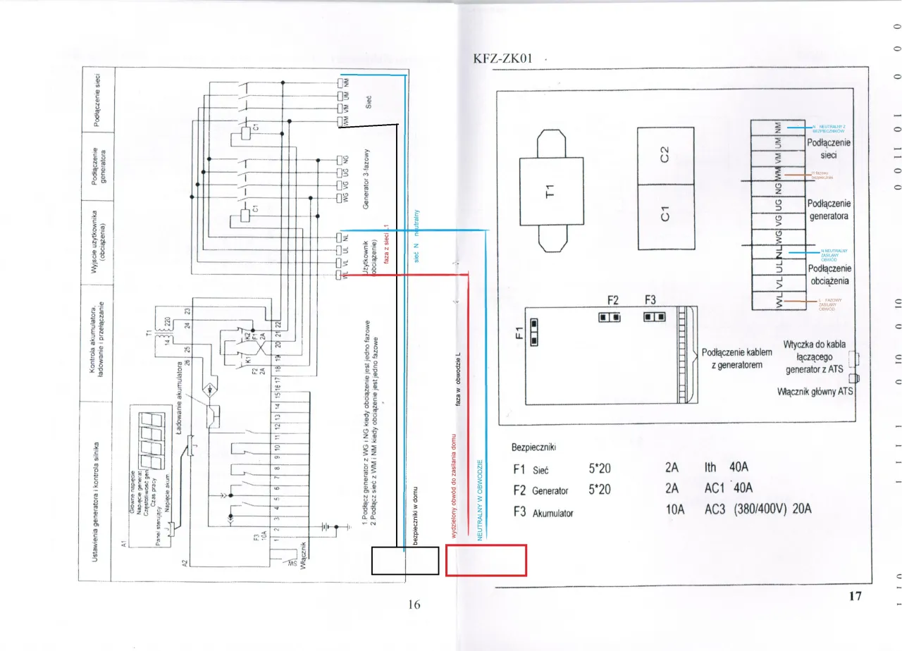 Jak podłączyć agregat do ATS i uniknąć kosztownych błędów