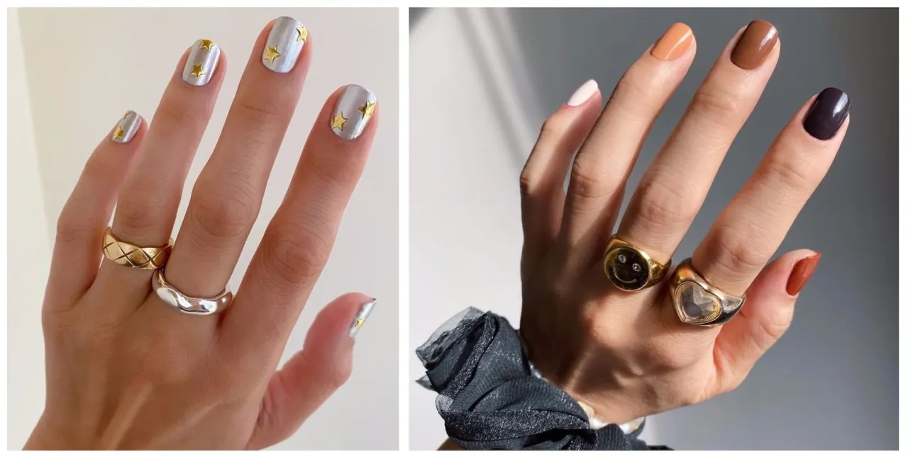 Krótkie paznokcie hybrydowe: Inspiracje i triki na idealny manicure