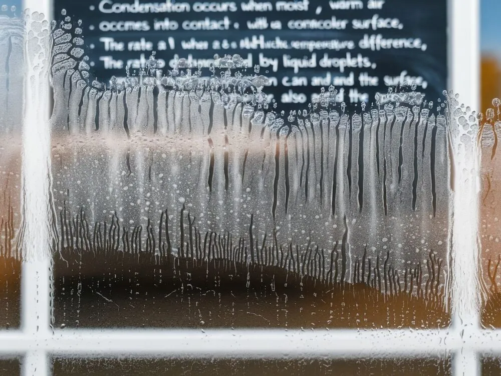 Czemu okna parują? Poznaj przyczyny i sposoby na skraplanie