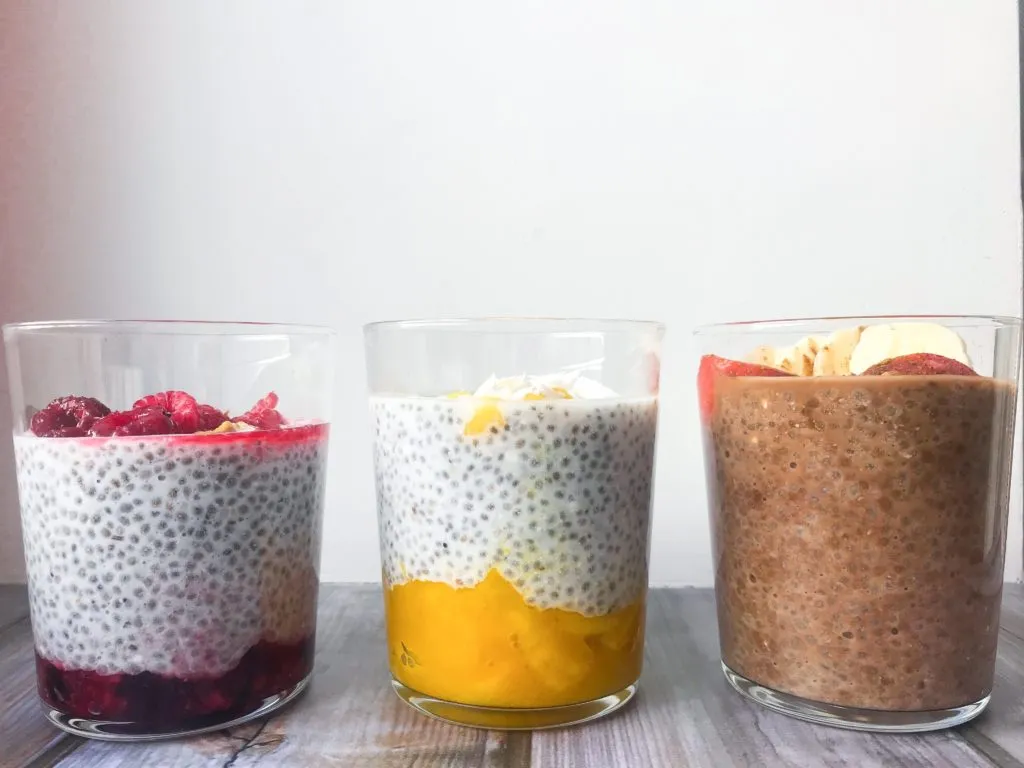 Ile może stać pudding chia w lodówce, aby nie stracił świeżości?