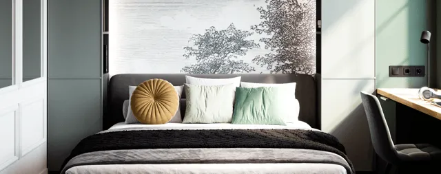 Jak urządzić sypialnię w bloku: 10 trików na maksymalne wykorzystanie przestrzeni