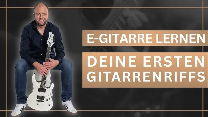 E-Gitarre lernen mit YouTube: Dein kostenloser Lernpfad