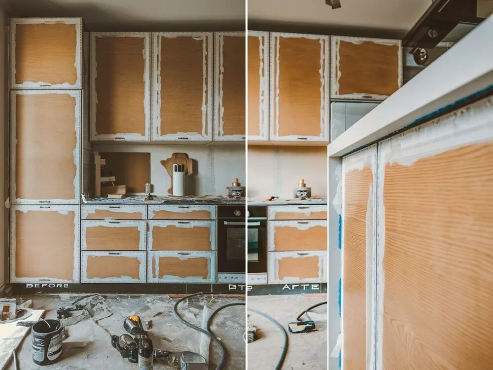 Jak odnowić stare meble z okleiny i przywrócić im blask?