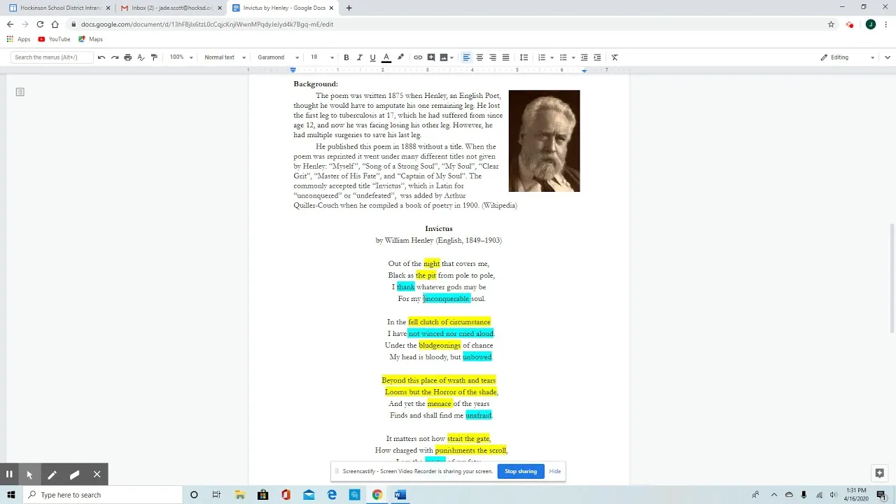 Invictus wiersz - znaczenie, analiza i kontekst kulturowy Invictus wiersz - znaczenie, analiza i kontekst kulturowy