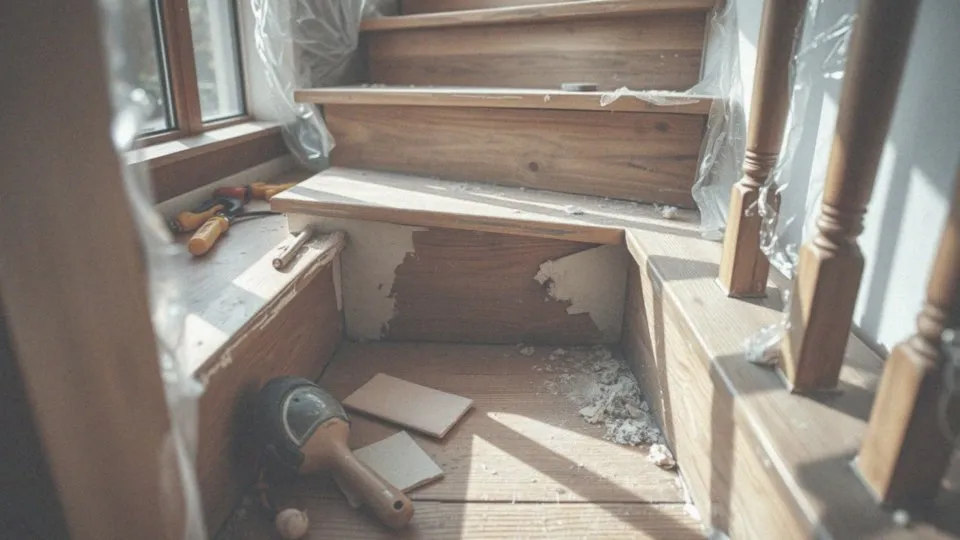 Jak cyklinować schody, aby uzyskać idealnie gładką powierzchnię