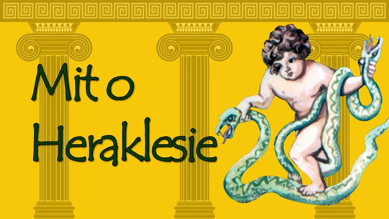 Mit o Heraklesie cały - pełna historia herosa i jego niezwykłych prac