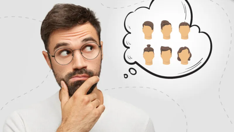 Najlepsze fryzury męskie do owalnej twarzy, które musisz znać