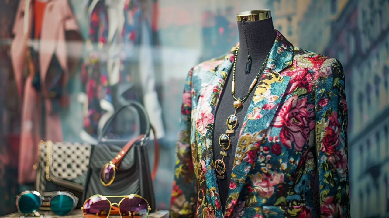 Marynarka we wzory: Jak nosić by nie przesadzić z ekstrawagancją?