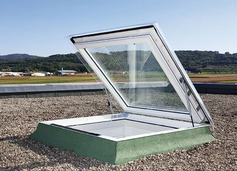 Okno na dach płaski: cechy, rodzaje i zastosowanie w budynku