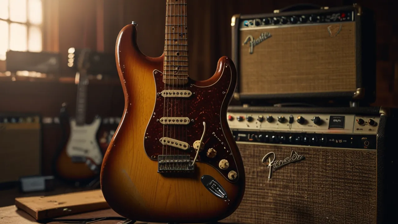 Co sprawia, że Fender Stratocaster to tak kultowa gitara? Analiza