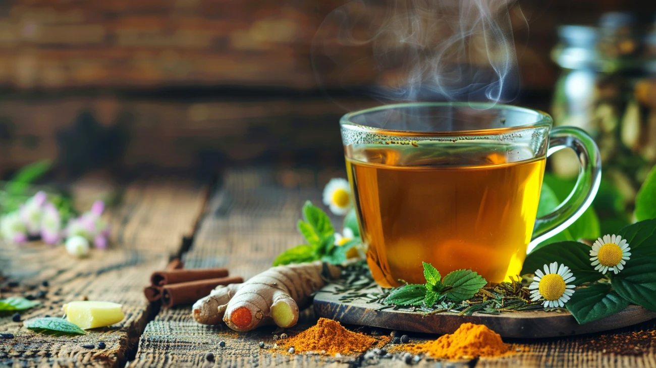 9 ziół na herbatę przeciwzapalną: Którą mieszankę wybrać?