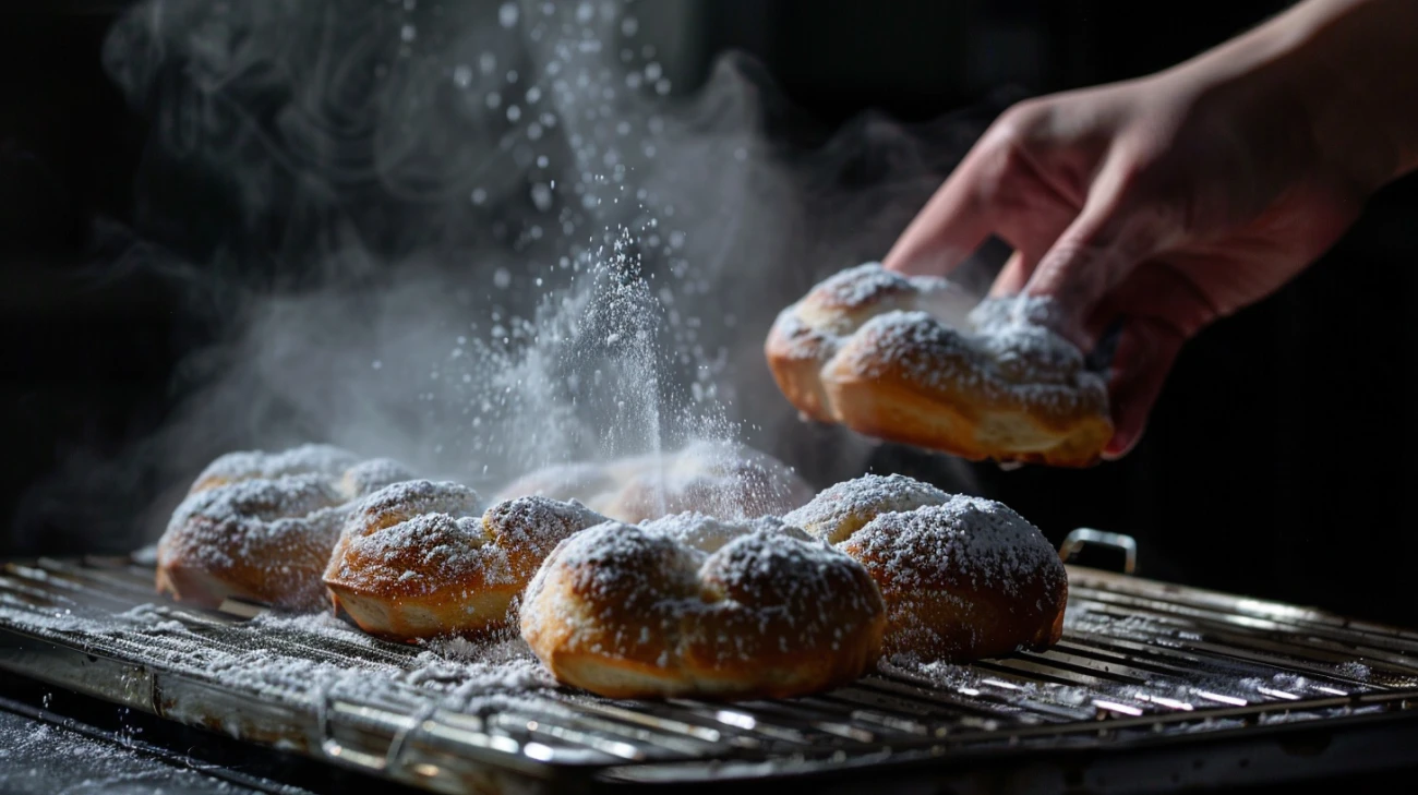 Bułki z jabłkami siostry Anieli: Tradycyjny przepis na słodkie bułeczki
