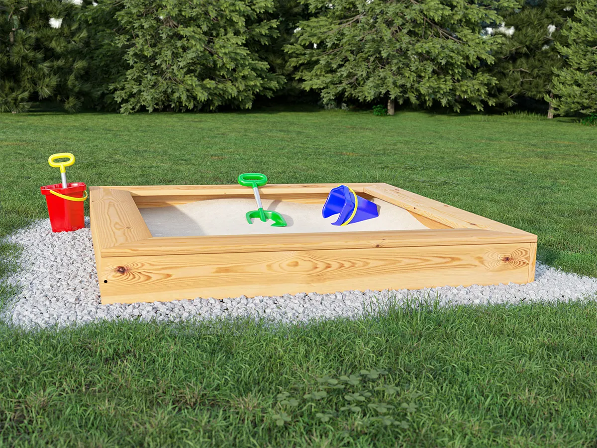 Nowoczesne piaskownice dla dzieci - funkcje, korzyści i kryteria wyboru