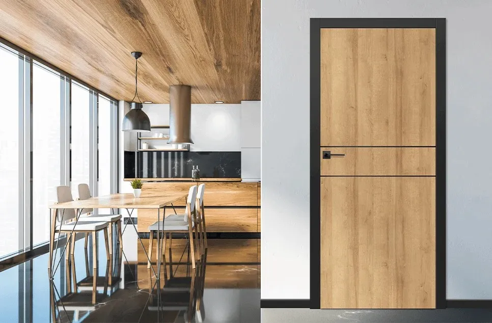 Jakie drzwi do kuchni wybrać, by uniknąć błędów w aranżacji?