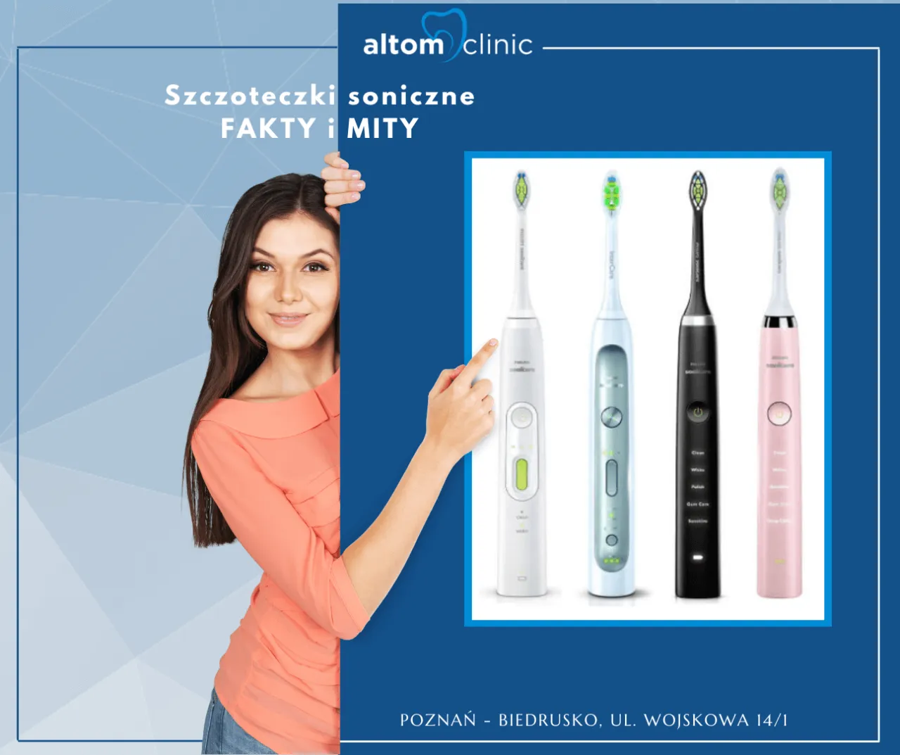 Co znaczy soniczna szczoteczka do zębów i dlaczego warto ją mieć?