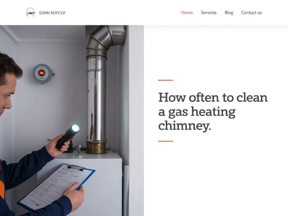 Czy trzeba czyścić komin gazowy? Poznaj obowiązki i zagrożenia