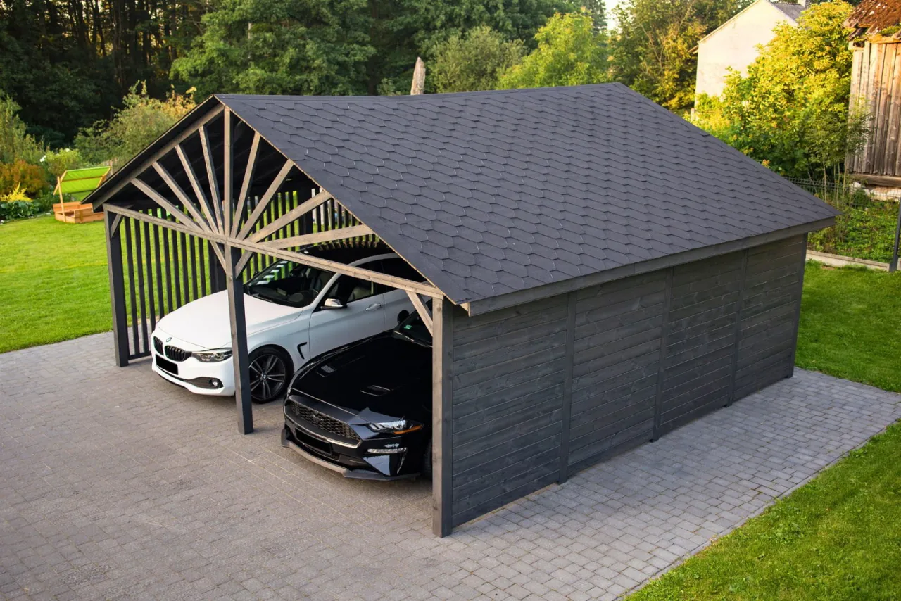 Pokrycie dachu garażu: Jaki materiał wybrać i jak zamontować?