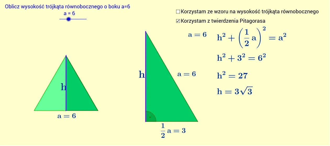 Jak obliczyć wysokość w trójkącie - proste metody i przykłady