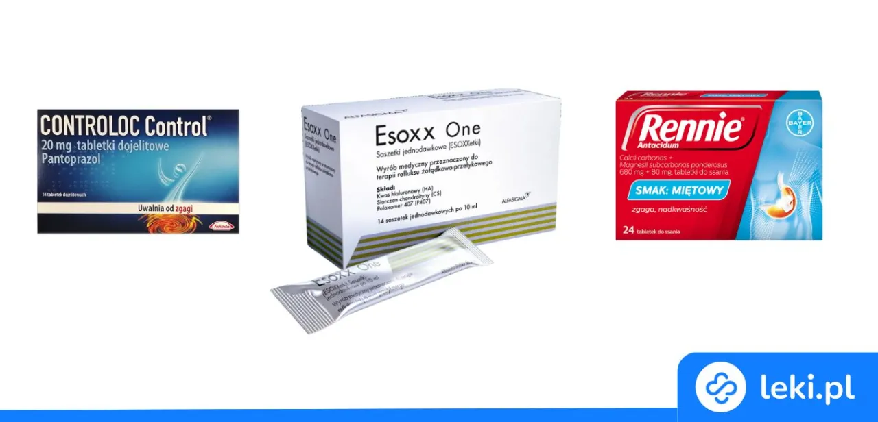 Jakie leki wycofane na zgagę mogą zagrażać Twojemu zdrowiu?