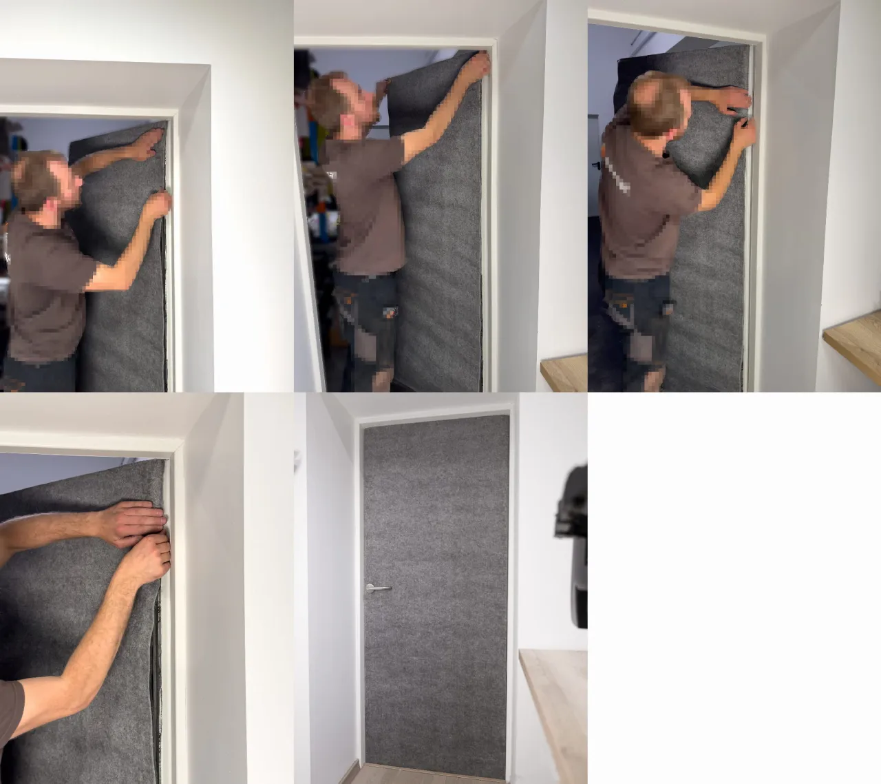 Skuteczne sposoby na wyciszenie drzwi wejściowych w bloku i poprawę komfortu