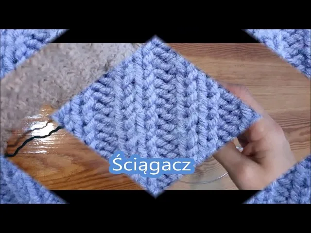 Jak zrobić ściągacz do swetra, aby uniknąć nieestetycznych brzegów