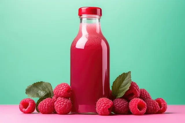 Jak zrobić sok malinowy na surowo i cieszyć się zdrowiem każdego dnia
