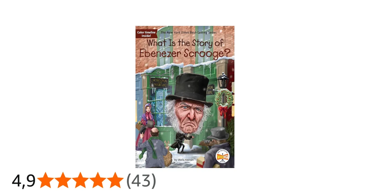 Ebenezer Scrooge: Kim był i jak się zmienił? Psychologia ikony Ebenezer Scrooge: Kim był i jak się zmienił? Psychologia ikony
