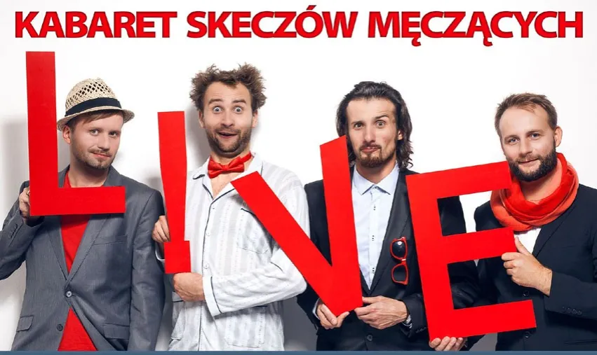 Kabaret Skeczów Męczących w Grudziądzu – nie przegap tej okazji