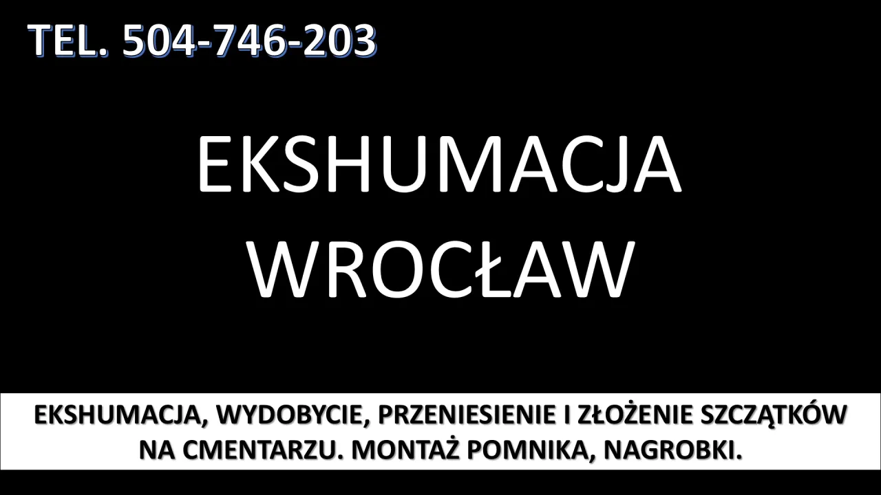 Ekshumacja: Ile kosztuje? Pełny przewodnik po cenach i formalnościach