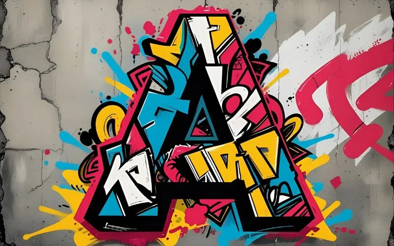 Graffiti Alphabet erstellen: Anleitungen, Stile & Inspiration