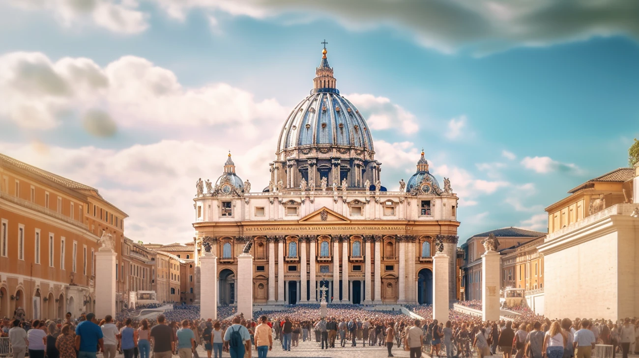 Bazylika św. Piotra - godziny otwarcia i informacje
